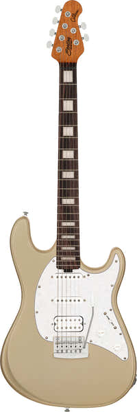 STERLING BY MUSIC MAN CT50XHSS Cutlass Plus HSS Cashmere