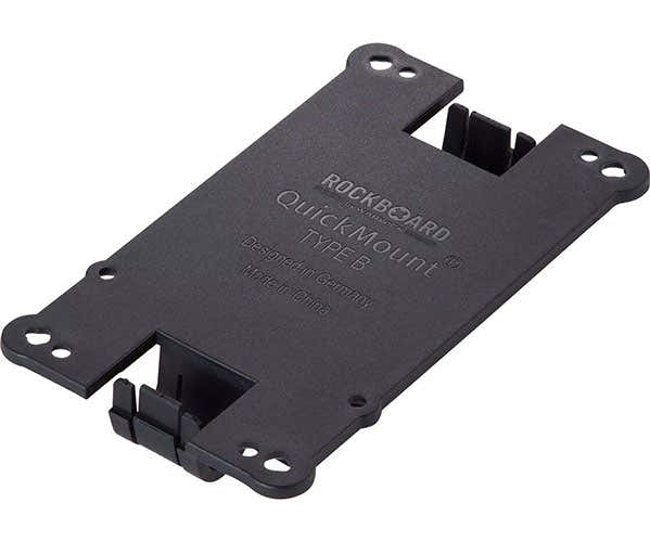 QUICKMOUNT TIPO B1 PER PEDALE STANDARD FRIEDMAN, WAMPLER EQ, WALRUS DEEP