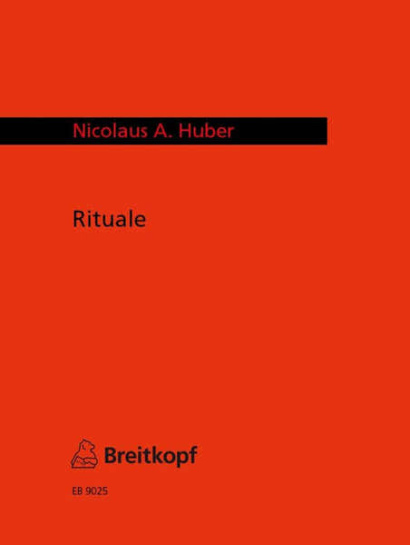 Huber Nicolaus A. - Rituale - Organ