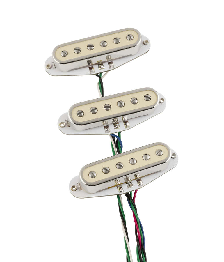Set di pickup CuNiFe per Stratocaster