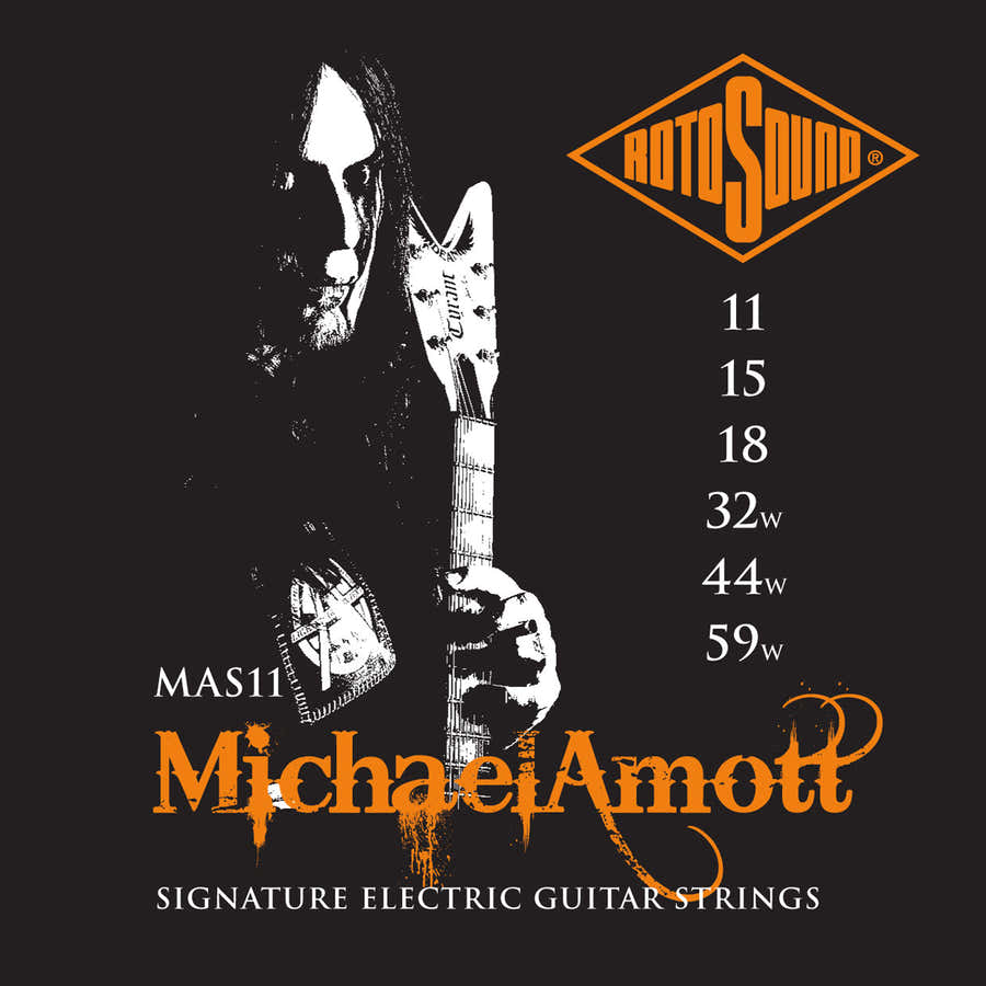 Roto MAS11 Michael Amott Set Signature 1159