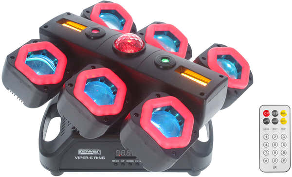 Power Lighting VIPER 6 anelli