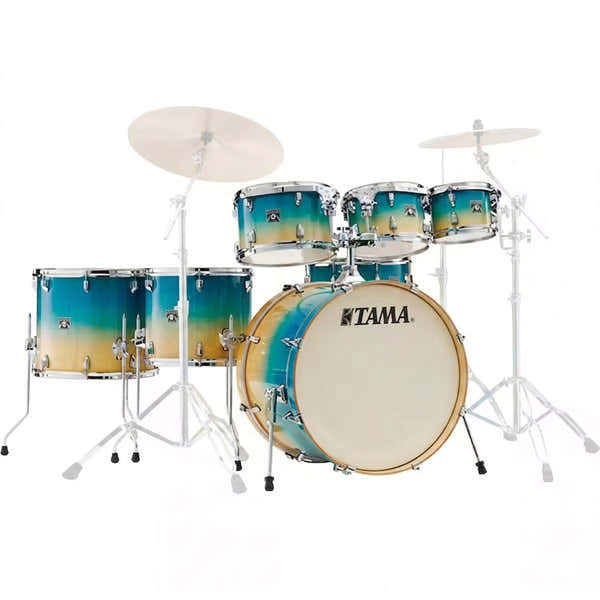 Tama SUPERSTAR CLASSIC 7-PIECE STUDIO 22 CARIBBEAN LACEBARK PINE FADE