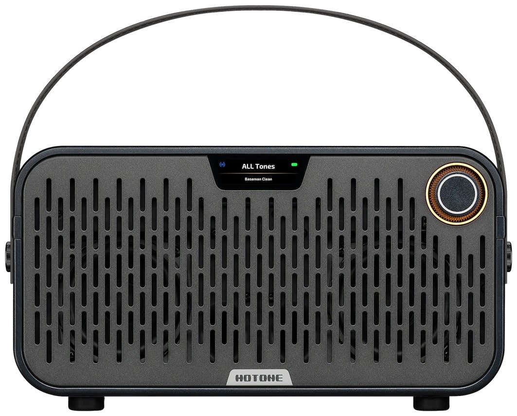 Hotone AP-20BK Pulze Jr. Nero