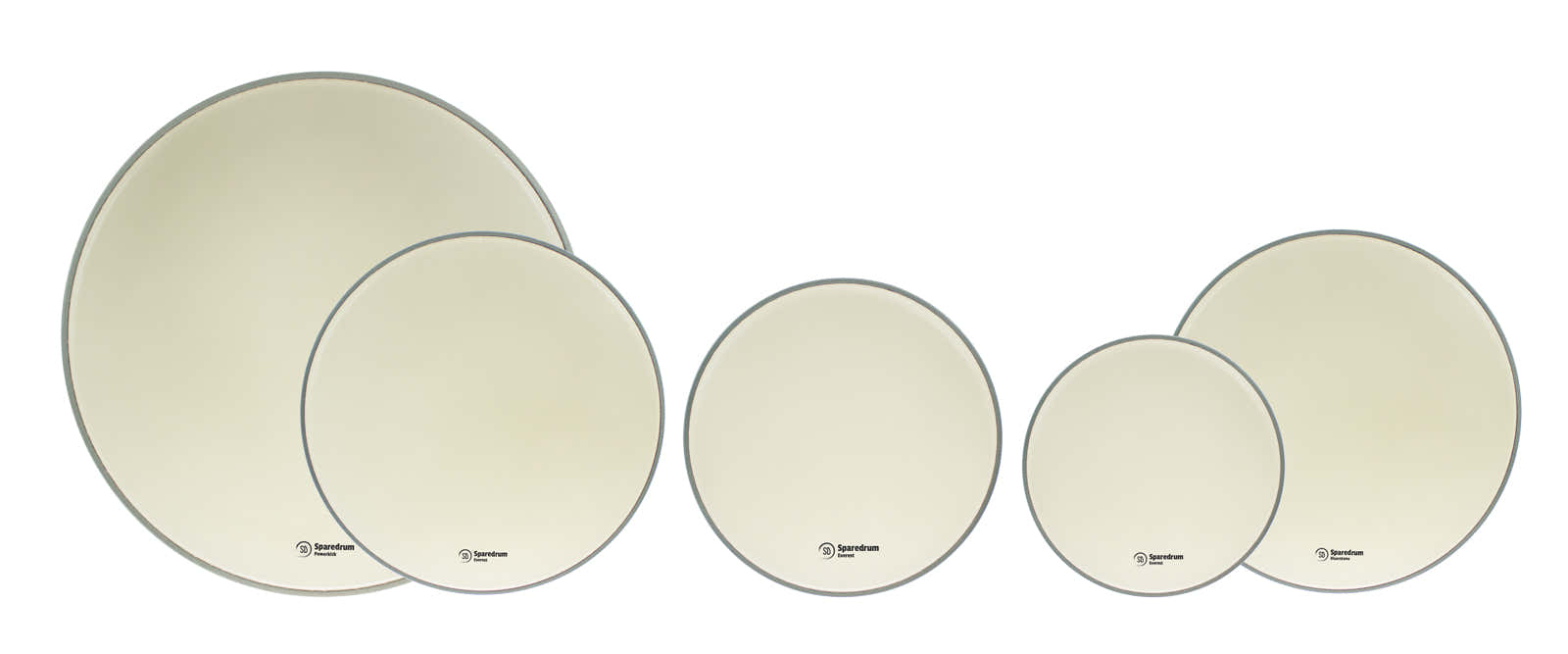 10-12-14 + Rullante 14 + Cassa 20 Alverstone Pack Fusion Rivestito