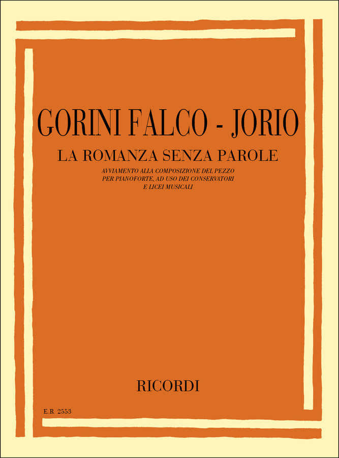 La romanza senza parole