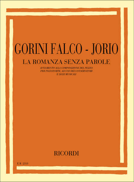 La romanza senza parole