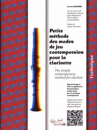 Flechier R. - Piccolo metodo delle tecniche esecutive contemporanee per clarinetto