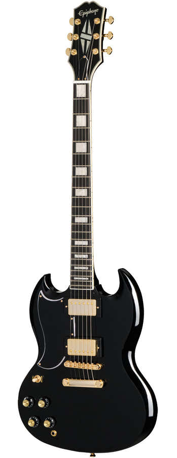 SG Custom LH Ebano IBGM
