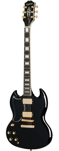 SG Custom LH Ebano IBGM