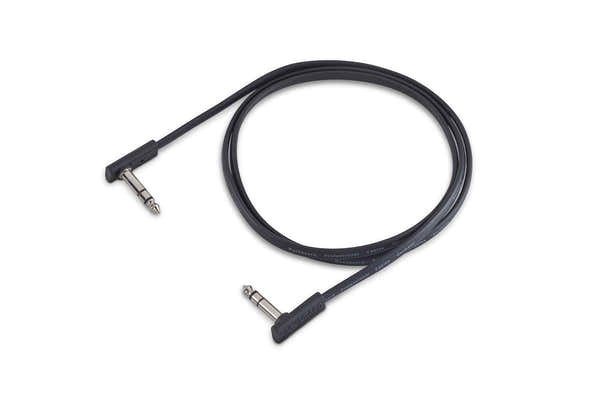 Cavo TRS piatto CAB-f-TRS-120-bk