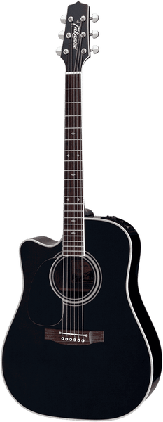 Takamine Japan Lh Handed Ef341Sc-Lh