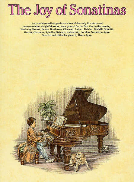 THE JOY OF SONATINAS - PIANO SOLO