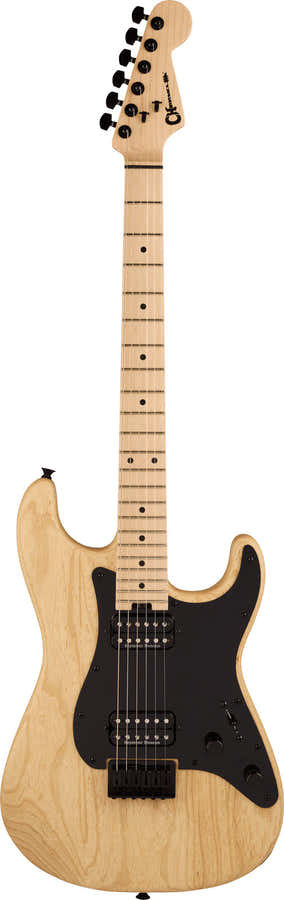 Pro-Mod So-Cal Style 1 HH HT MPL MN Natural Ash