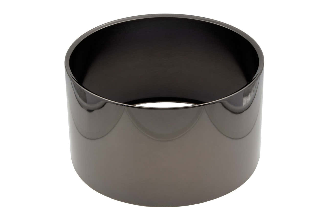 SBB1408ST - 14"X08" Fusto In Ottone Nichelato Nero (ottone) - Rullante
