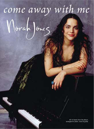 JONES NORAH - Come Away with Me - PVG