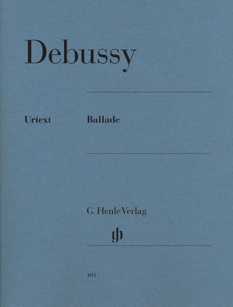 Debussy C. - Ballade