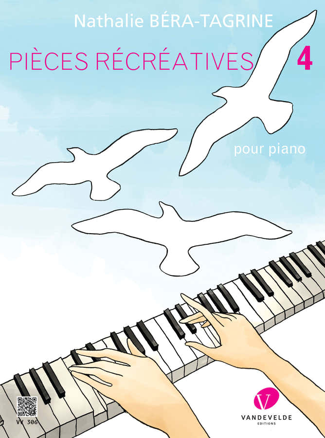Tagrine - Pezzi ricreativi per pianoforte Vol.4