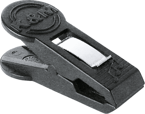 K&M 16060-000-55 SHEET MUSIC CLIP BLACK (UNIT: 4 PCS.)