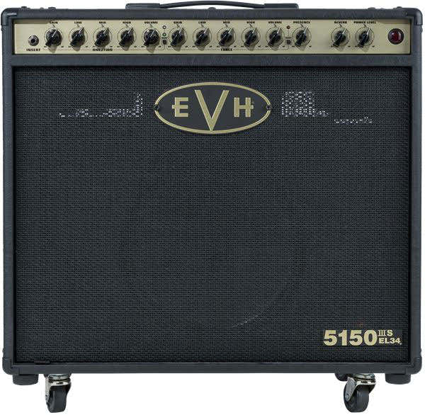 5150III 50W EL34 1X12 Nero