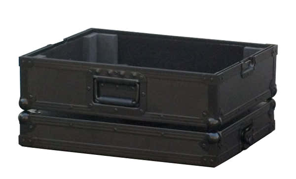 POWER ACOUSTICS SONORISATION Flight case nero per giradischi