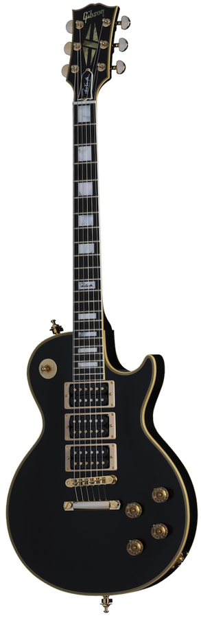 Les Paul Custom Signature Peter Frampton "Phenix" ispirata VOS ebano CS