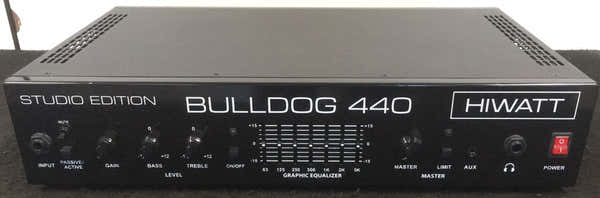Bulldog 440Sh 400W Rack - B Stock