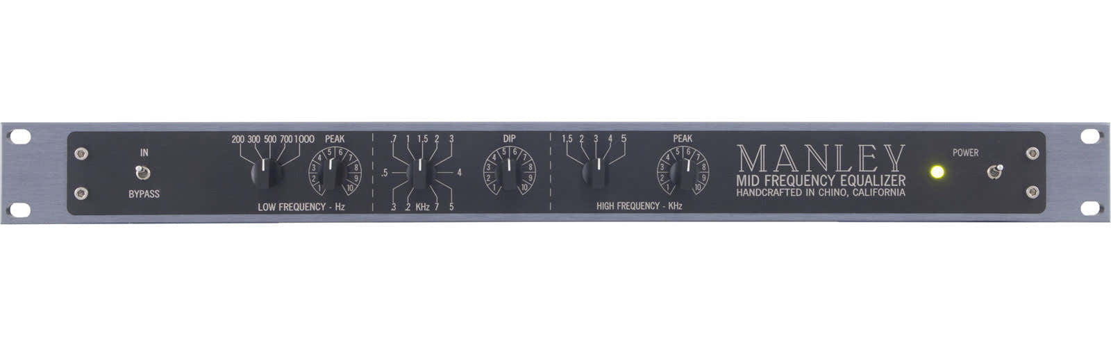 EQ di frequenza media