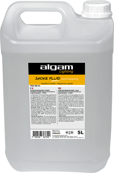 Liquido per Fumo Dispersione Rapida 5L