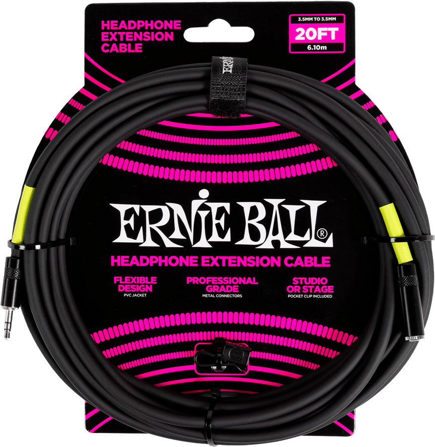 Effects Prolunga Stereo Mini-Jack A Mini-Jack 6M Nera