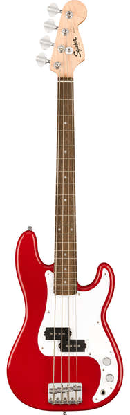 Squier Precision Bass Mini Mini LRL Rosso Dakota