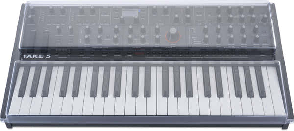 Decksaver Sequential Take 5 & Oberheim Teo 5 Custodia