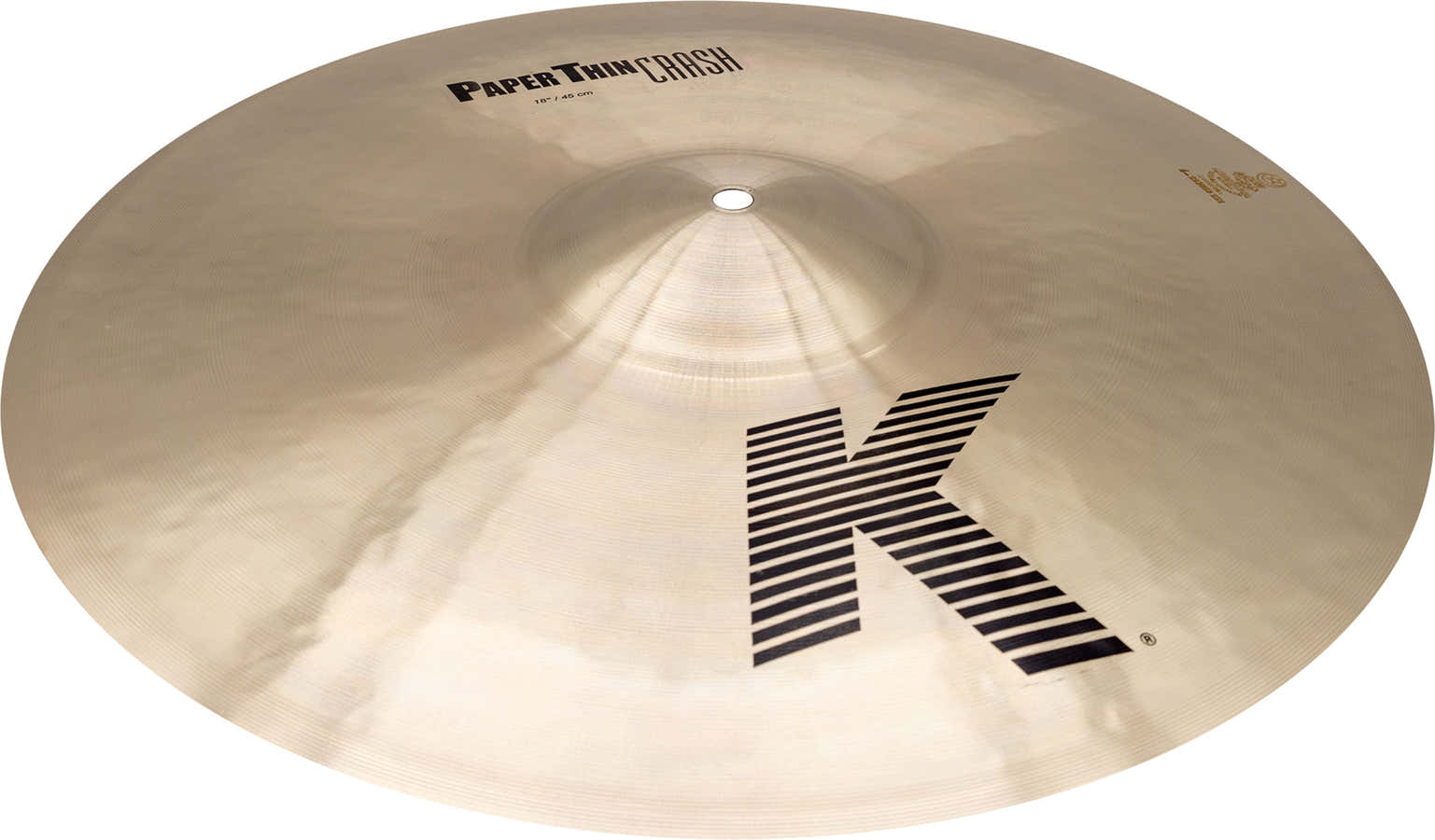 K2818 18" Serie K Crash Extra Sottile