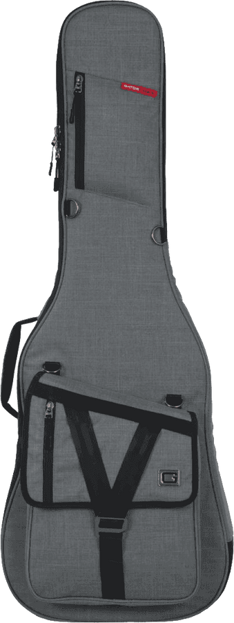 Custodia Per Chitarra Elettrica Grigia - Transit