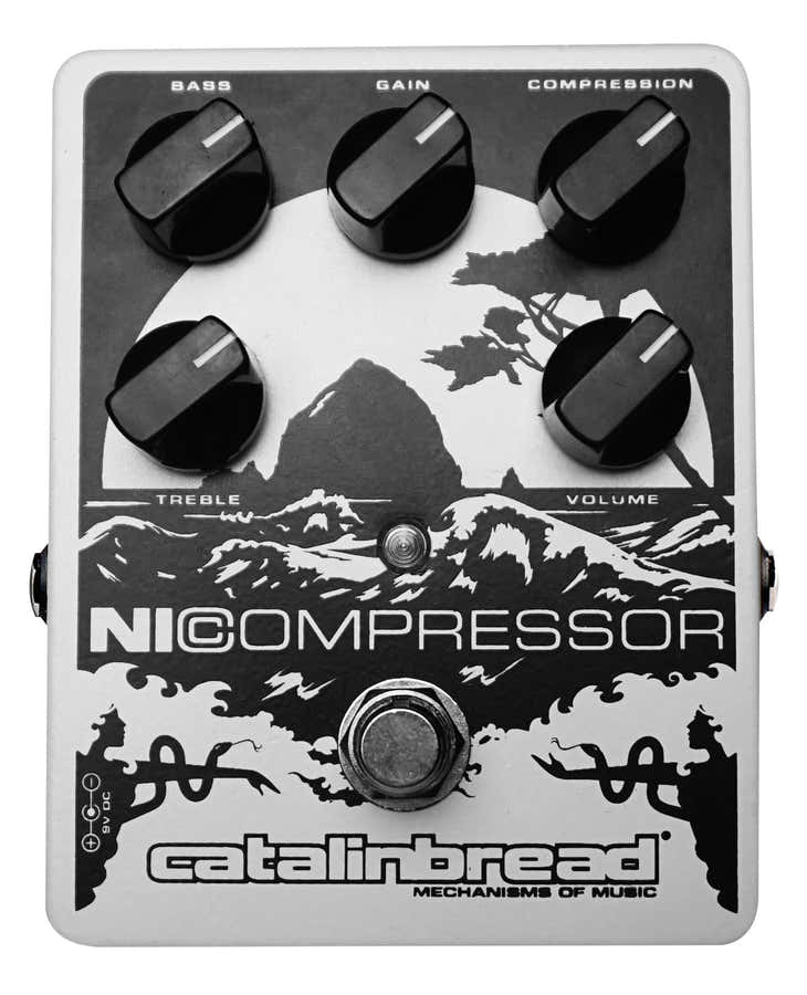 Nicompressor White Soft Pearl Compressore