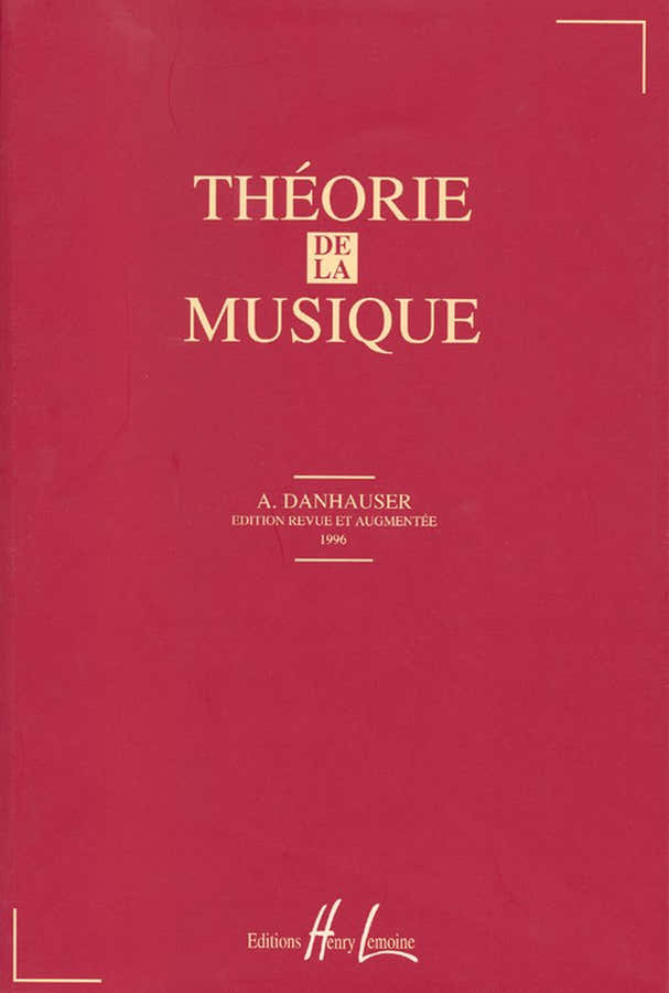 Teoria musicale - Danhauser