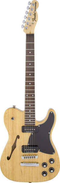 Telecaster JA-90 Thinline Signature Jim Adkins LRL Naturale