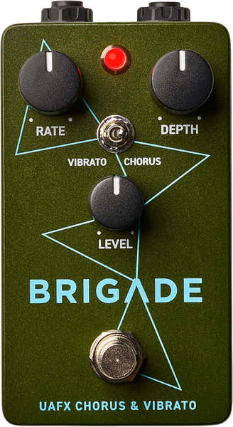 Universal Audio UAFX Brigade Chorus e Vibrato
