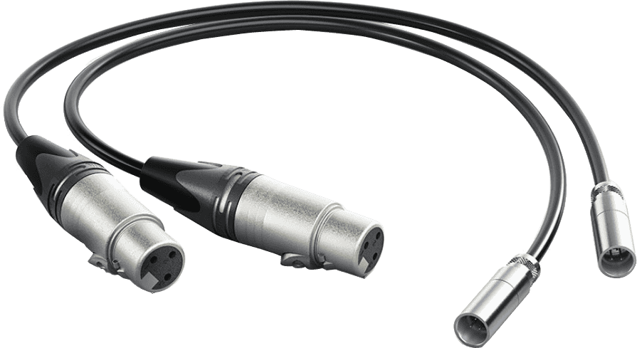Cavi Mini XLR per Video Assist
