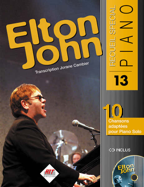 Elton John - Special Piano N13 + CD