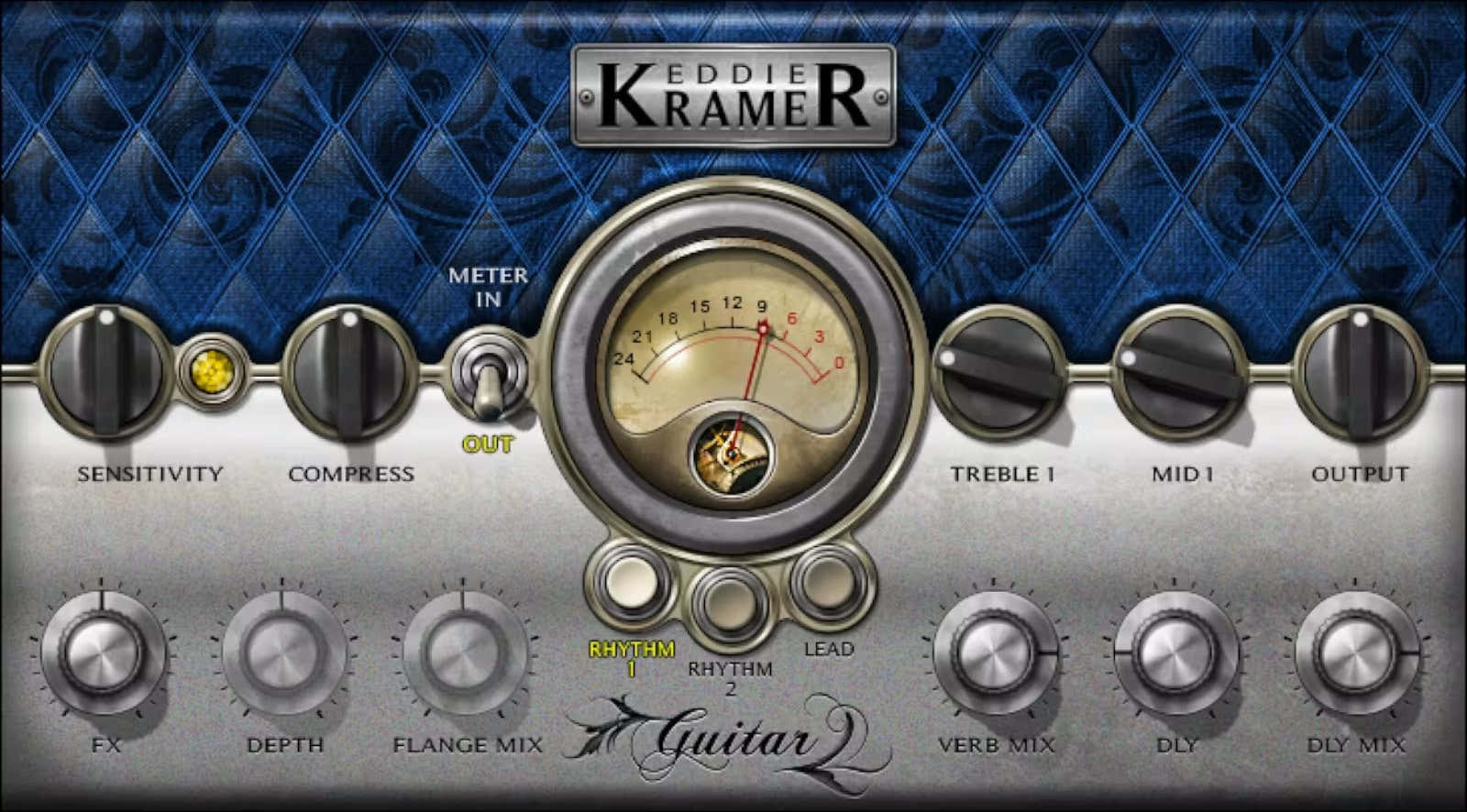 Canale chitarra di Eddie Kramer