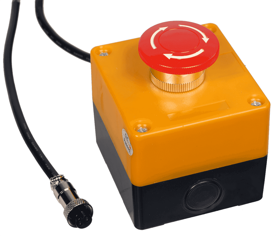 INTERLOCK5M-SPECTRUM - PULSANTE DI EMERGENZA PER SPETTRO