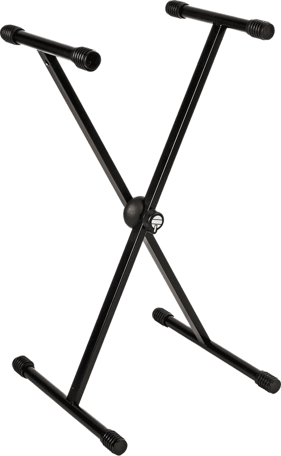 Supporto per tastiera T6 Nero