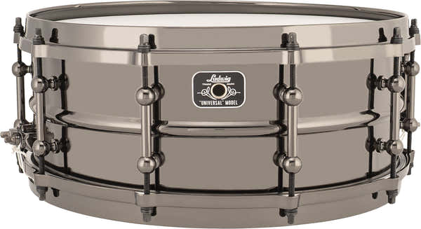 Ludwig Drums LU5514DIR - 14 X 5.5" Ottone universale - Cerchi sagomati