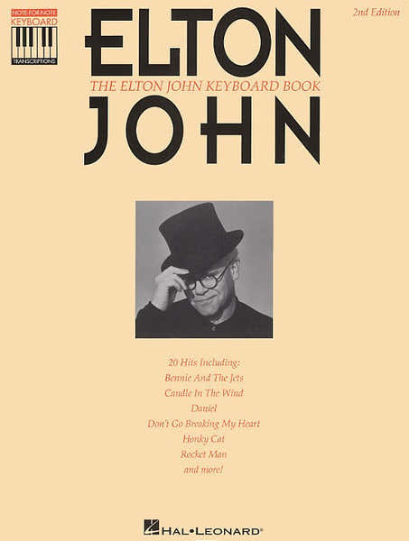 The Elton John Keyboard - Note For Note Keyboard Transcriptions
