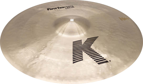 K2819 19" Serie K Crash Extra Sottile