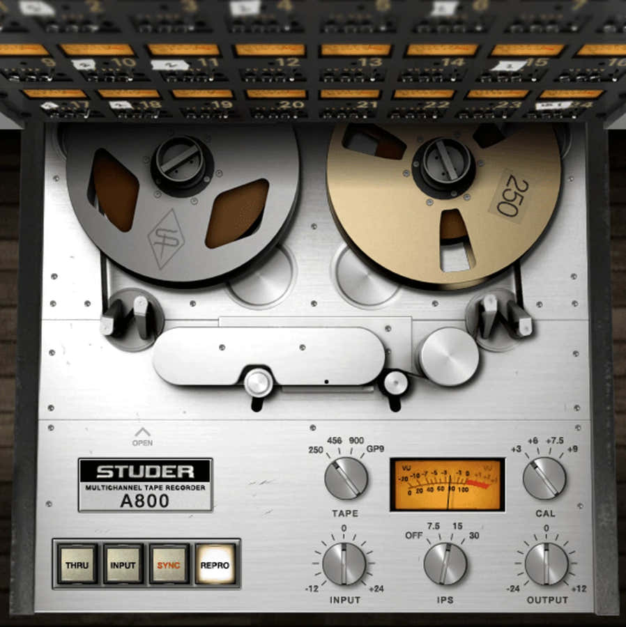 UAD Studer A800 Registratore a nastro