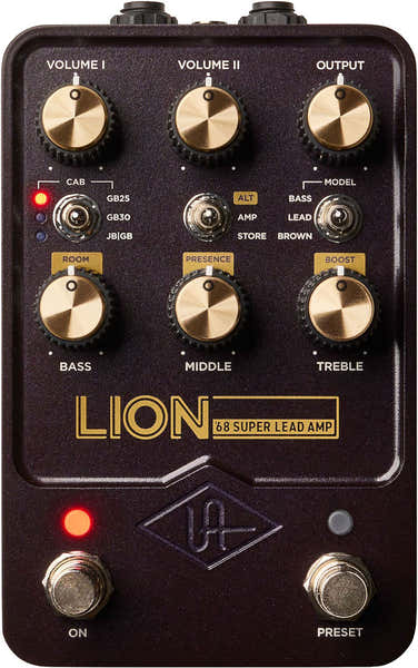 Universal Audio UAFX Lion '68 Super Lead Amplificatore