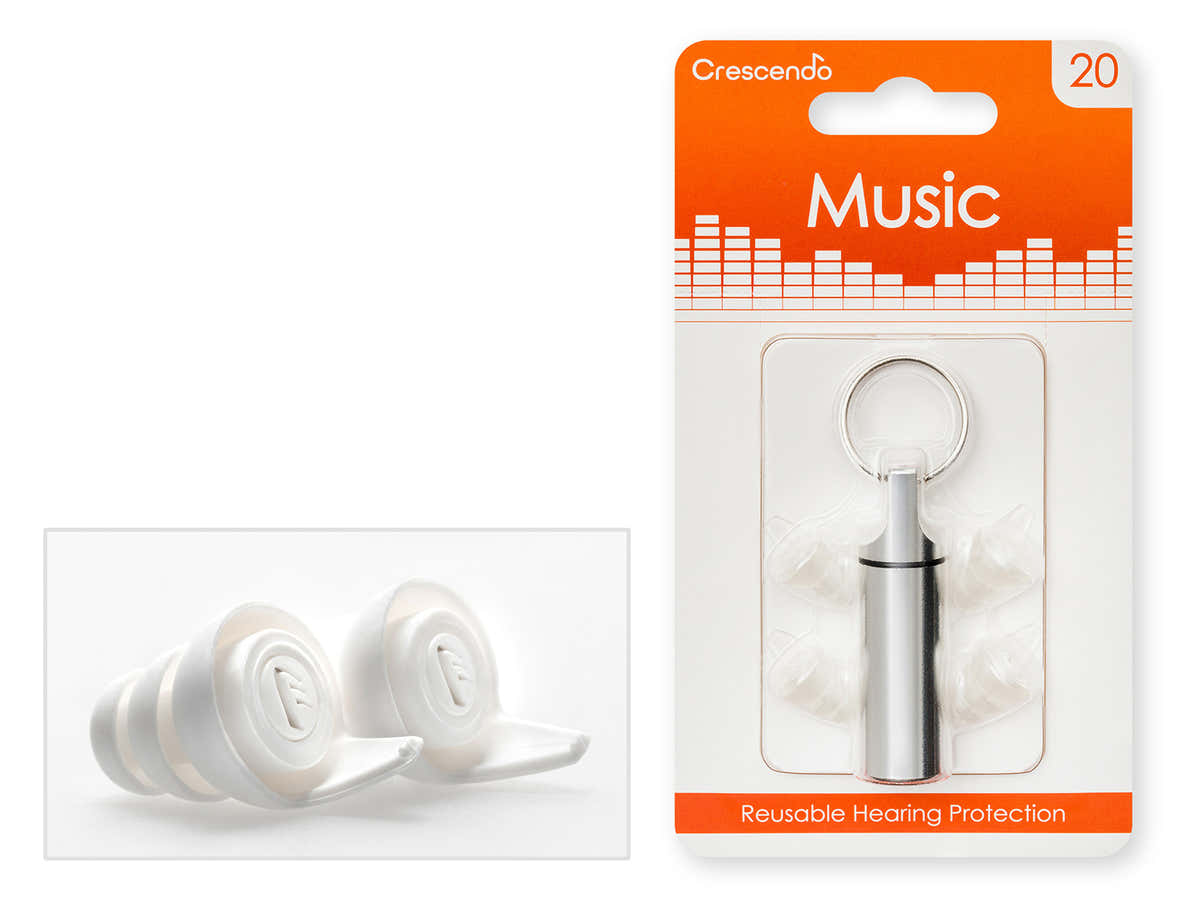 MUSIC 20 - DAMPING FILTERS - PROTECTION SNR 19DB