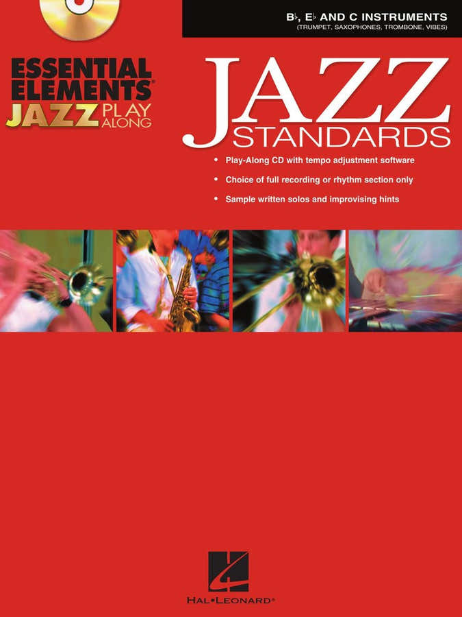 Essential Elements Jazz Play-Along -Standard jazz